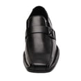 thumbnail image 4 of Mocasines Clásicos Slip-On para Hombre Bruno Marc Negro Talla 12, 4 of 8