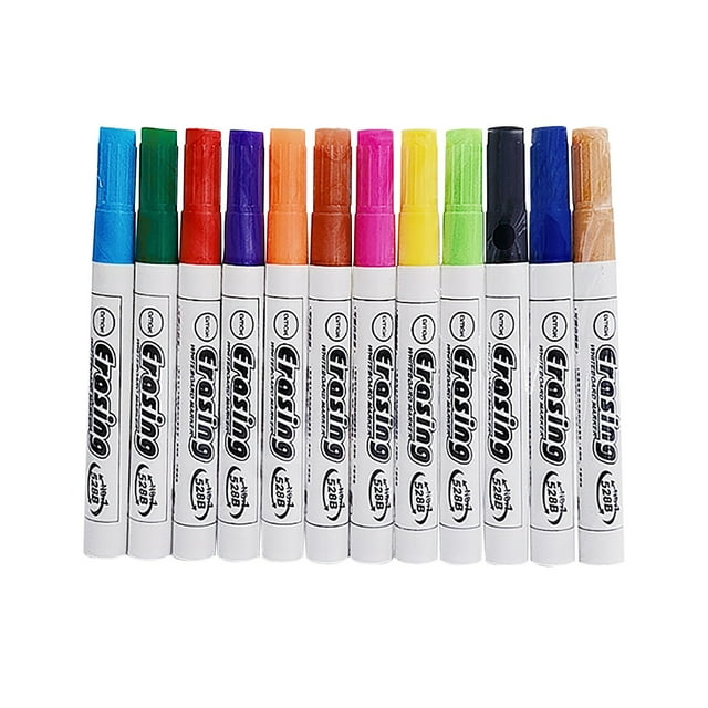 5ML Magics Water Painting Pen Erasable Floating Marker Color Floating Pen For Office Teaching