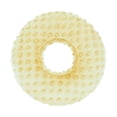 thumbnail image 2 of Almohada para perforar orejas, almohada de donut, de viaje, lavable, suave, de esponja PP, regalo para adultos. Amarillo, 2 of 9