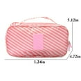 thumbnail image 2 of Underwear Packing Cube Portable Big Capacity Travel Underwear Organizer Bra Bag, 2 of 10
