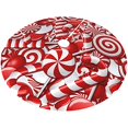 thumbnail image 3 of Falda de árbol de Navidad tradicional Candy, adornos navideños para fiestas navideñas, Papá Noel, piruleta dulce, tapete, decoración, 3 of 4