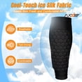 thumbnail image 4 of SUOSDEY Soccer Shin Guards Shin Defender for Kids Youth Adult,Women Men Ski Shin Guards Calf Compression Sleeve with Honeycomb Shin Pads, 4 of 9