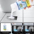 thumbnail image 3 of 4 drain unblockers, sink and drain cleaner, kitchen toilet pipe quick cleaning tool drain cleaning powder (4,), 3 of 4