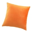 thumbnail image 7 of Short Plush Pillow Case Sofa Chair Throw Pillow Cover Home Decorative Cushion Cover orange, 7 of 7