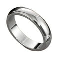thumbnail image 1 of Wweixi Adults Wedding Party Ceremony Ring Portable Couples Alloy Modern Style Rings Hand Decoration Jewelry Birthday Gift Silver Size 10, 1 of 6