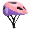 thumbnail image 3 of Casco de bicicleta integrado formado 11 respiraderos ampliados casco de seguridad para niños ciclismo patinaje sobre ruedas protección rosa púrpura, 3 of 10