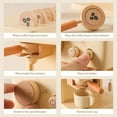 thumbnail image 3 of Kids Coffee Machine Toy Cooking Cutting Fruit Cooking Kitchen Utensils Natural Wood Children Simulation Education Pretend Play, 3 of 6