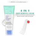 thumbnail image 5 of CHUAYA Glowcode 4 in 1 Hair Removal Cream, Glow Code Hair Removal, for Women & Men NEW, 5 of 7