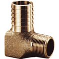 thumbnail image 1 of HE7501NL 0.75 x 1 in. Brass, Hydrant Elbow, 1 of 1
