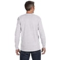 thumbnail image 2 of G540 Heavy Cotton Long-Sleeve T-Shirt -Ash Grey-X-Large, 2 of 3