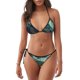 thumbnail image 1 of Fotbe Surfing Turtle Traje de Baño para Mujer de Dos Piezas – Bikini Sexy de Tirantes Tipo Halter con Diseño Triangular, 1 of 6