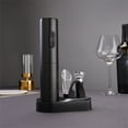 thumbnail image 4 of ZZwxWA Ma Commande Ouvre-Bouteille Électrique Base Portable Ensemble de Vin Rouge Ouvre-Bouteille Électrique, 4 of 5