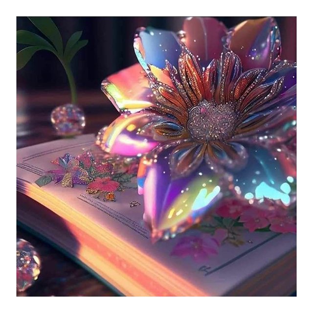 Diamond Painting 5D DIY Kit de libro mágico de taladro redondo completo Art Home Decor (NH3095) Hugtrwg Para estrenar