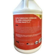 RMR Heavy-Duty Degreaser and Cleaner, Ready-to-Use Treatment, 1 Gallon