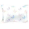 thumbnail image 4 of Saturday Park Ombre Butterflies 100% Organic Kids' Cotton Sheet Set,Queen, 4 of 10