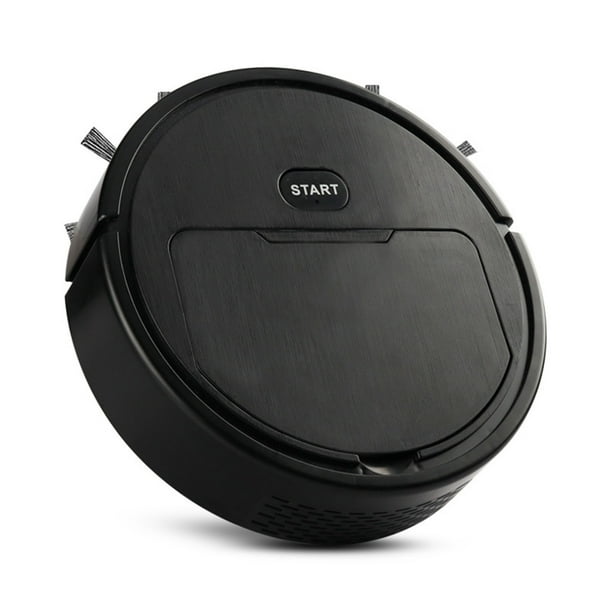 Xihbxyly Ofertas por tiempo limitado hoy Prime Aspirado inteligente automático para uso doméstico, con succión, barrido y fregado, puerto USB recargable