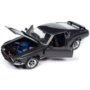 Auto World 1969 Ford Mustang John Wick - Hitman Grey 1/18 Scale Diecast