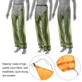 thumbnail image 4 of Naiovety Pantalones impermeables para piernas al aire libre, pantalones Unisex con doble revestimiento de silicona, transpirables, diseño de Escalada cian Naiovety OD024797-02, 4 of 6