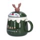 thumbnail image 5 of Taza navideña, taza navideña de 450 ml, linda taza de café de cerámica, probada y confiable, 5 of 8