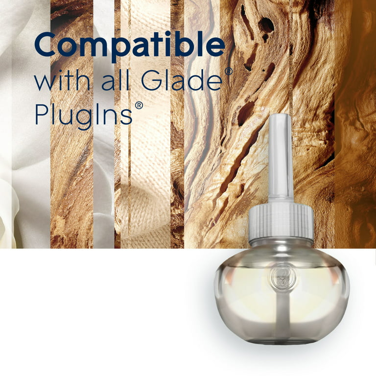 Glade Plugins Scented Oil Air Freshener Sheer Vanilla Embrace