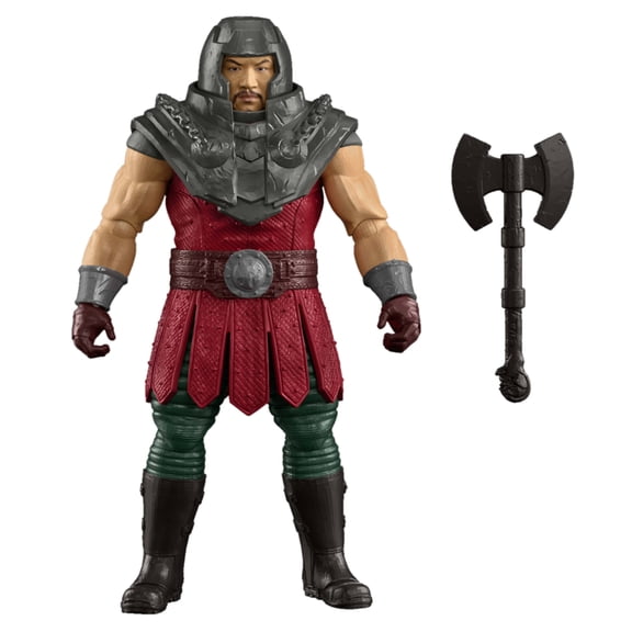 Masters of the Universe 2026 Movie Ram Man 5.5 Inch Action Figure Hero Toy, Battle Axe
