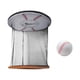 thumbnail image 1 of Aro de béisbol de pared: una experiencia de juego original y compacta para dormitorios y oficinas. Fácil de montar, ligero y un ideal para, 1 of 9