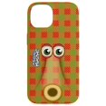 thumbnail image 1 of Funda de teléfono My Singing Monsters Rad Plaid Pladdie para iPhone 14, 1 of 3