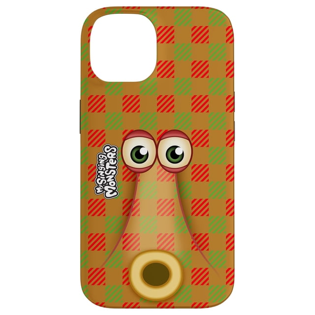 Funda de teléfono My Singing Monsters Rad Plaid Pladdie para iPhone 14
