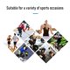 thumbnail image 4 of Diadema de deportes Toystoory 4 paquetes de seda helada transpirable evaporativo, 4 of 6