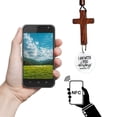 thumbnail image 3 of Hotpom Car Rearview Mirror Cross Pendant, Durable Wood Decor Unisex Car Interior Accessories for Men & Women, Easter Holiday Decorations, 3 of 7