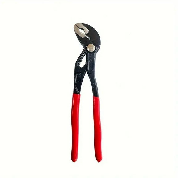 Cobra Water Pump Pliers , 10-Inch,Red  PliersAdjustable water pipe pliers for household use（24.5*5.5*2cm）