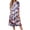 Multicolor, variant on BOMYJESK Womens Maxi Dress American Flag Floral Beach Long Dresses 4th July Summer Dresses Independence Day Art Print Elegant Classy Resort Wear Light Blue S
