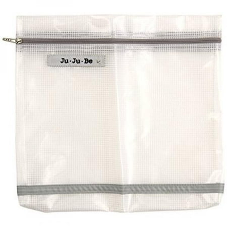 ju-ju-be clear zipper plastic pouch, space
