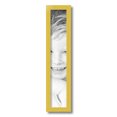 thumbnail image 1 of ArtToFrames 4x22 inch Yellow Picture Frame, Yellow Wood Poster Frame (4265), 1 of 7