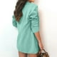 thumbnail image 4 of Conjuntos de mujer Traje de mujer de tres piezas sólido con chaleco + Chaqueta de traje + Pantalones cortos Fridja  fhjkhfk456539, 4 of 8