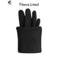 thumbnail image 4 of PULLIMORE Womens Winter Warm Gloves Bow Tie Fleece Lined Windproof Glove with Sensitive Touch Screen Texting Fingers (Black), 4 of 9