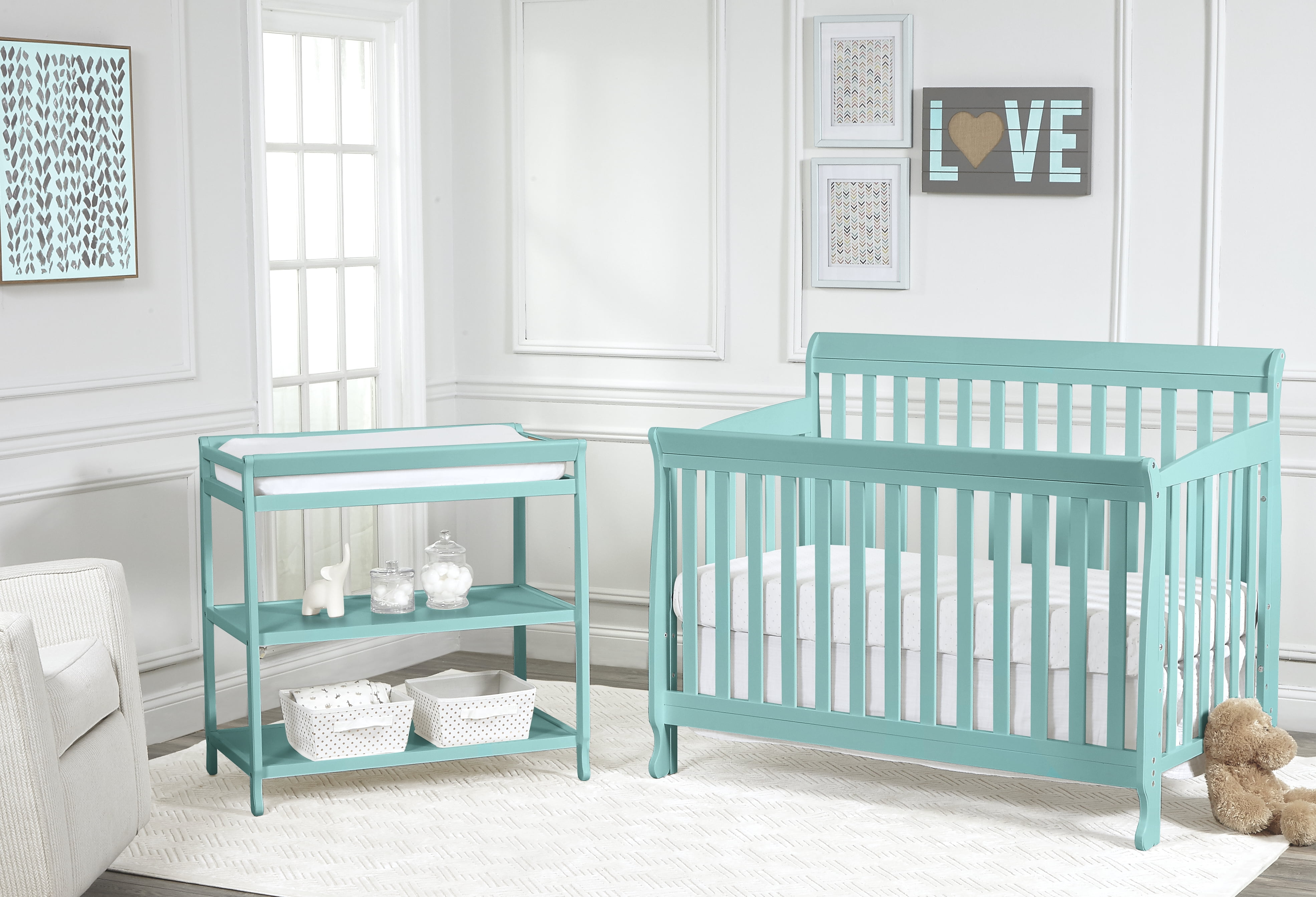 hamilton convertible crib chocolate