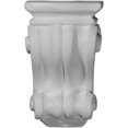 thumbnail image 3 of Ekena Millwork 3 1/8"W x 3"D x 5 1/4"H Traditional Cole Pilaster Corbel, 3 of 3