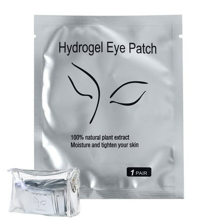 100 Pairs Eyelash Lash Extension Under Eye Gel Collagen Pads Lint
