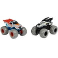 thumbnail image 4 of Toy Monster Jam Batman vs. Camiones de Superman que cambian de color, 4 of 5