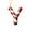 Y, variant on DAMAI 26 Letter Decorative Hanging Christmas Alphabet Letters, A to Z Initial Christmas Ornaments, Christmas Letters Ornaments Hanging Xmas Alphabet Letters for Christmas Tree