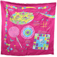 thumbnail image 4 of Playtime Premium Ultra-Soft Microfiber Reversible. All in 1 Kids, Toddler Sleep & Play Gaming Nap Mat / Sleeping Slumber Bag Bed Cover For Kids Daycare, Pre-School. Over35 Fun Games. Pink/Purple-Girls, 4 of 6