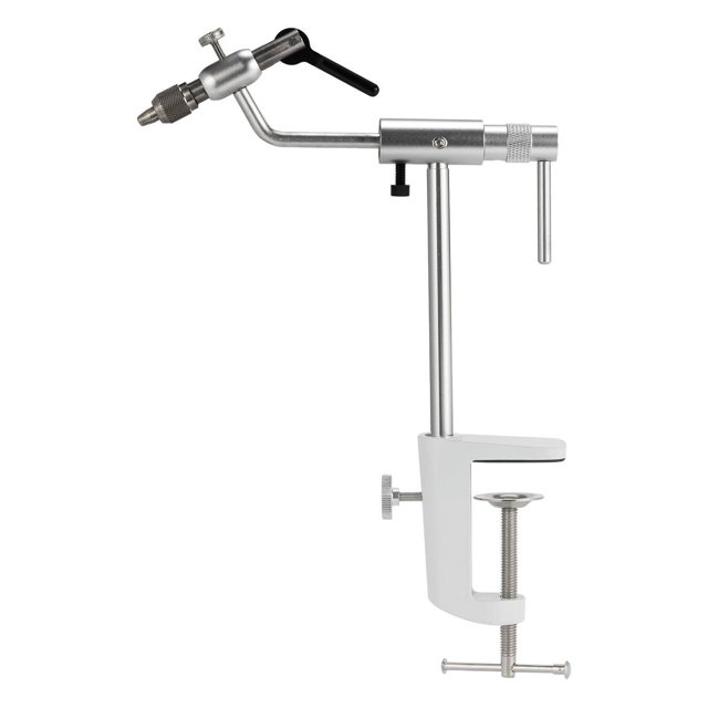 Eigraketly Fly Tying Vise C-Clamp 360 Rotary Tier Vice For Tying Flies Pescar