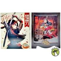 DC Super Hero Girls Katana Doll DRH15 Mattel 2015