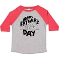 thumbnail image 3 of Inktastic Happy Father's Day Parent-child Fist Bump Boys or Girls Toddler T-Shirt, 3 of 5