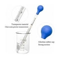 thumbnail image 3 of 3ml 5ml Glass Dropper Pipette Glass Pipette Graduated Dropper Pipettes 2pcs Dropper Pipette with Scale Line, 3 of 5
