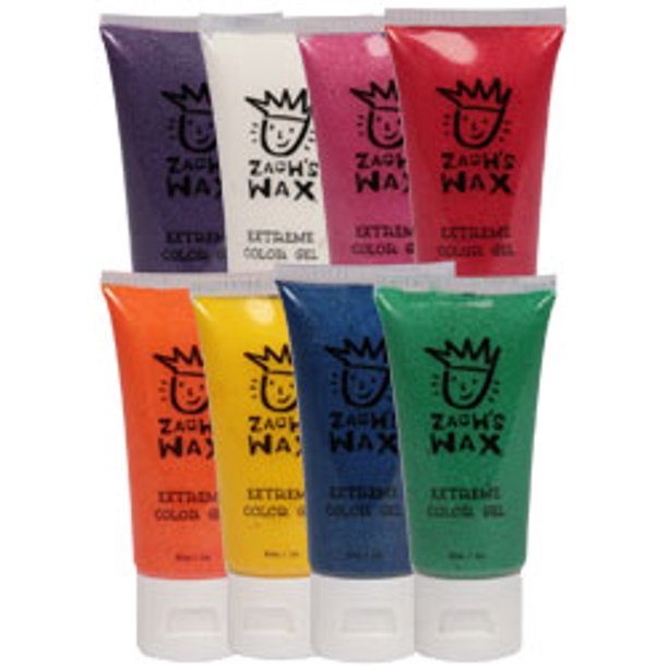 Zach's Wax Color Hair Gel