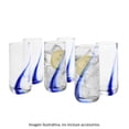 thumbnail image 4 of Set de 6 Vasos Crisa de Vidrio Modelo Blue Ribbon Koba Transparente, 4 of 4