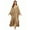 Q1799-8785-1, variant on 2025 Elegant Plus Size Kaftan Women's Solid Color Retro V-Neck Woven Batwing Sleeve Long Dress Sexy Beach Swimsuit Cover-up