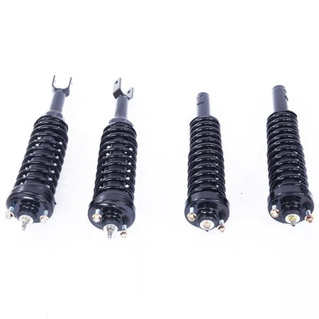 Ktaxon For 1996-2000 Honda Civic 4 Quick Complete Shocks & Coil Spring Assemblies (Best Price On Shocks And Struts)